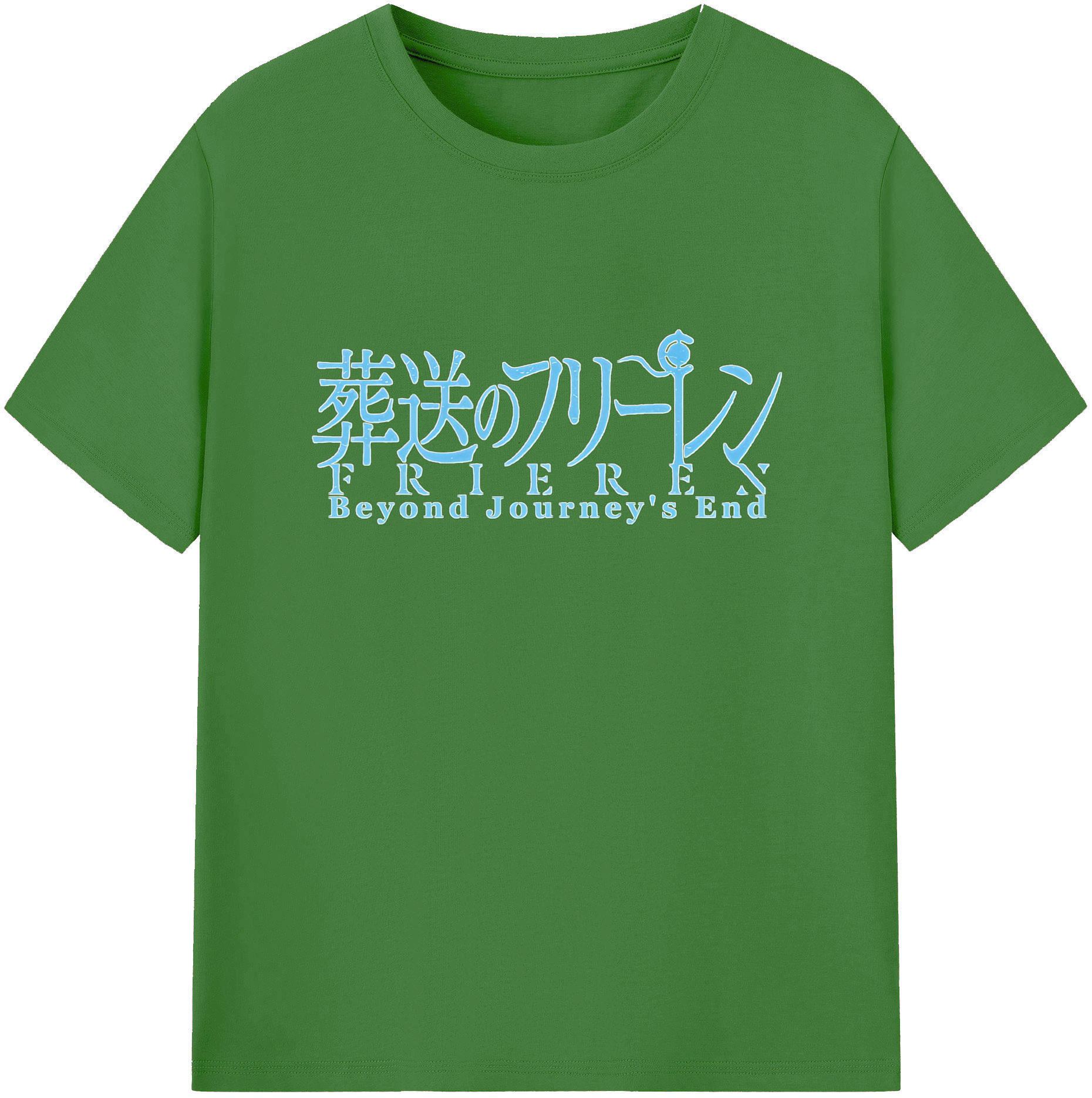 （画像用） 葬送のフリーレン Frieren レディースカジュアルプリントTシャツ（綿100％）